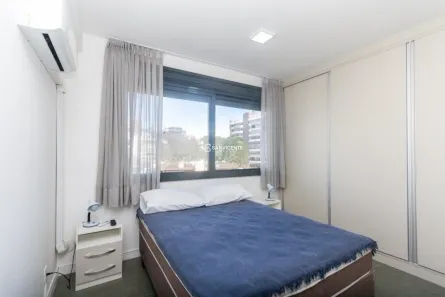 Apartamento com 1 Quarto para alugar, 24m² no Mont Serrat, Porto Alegre