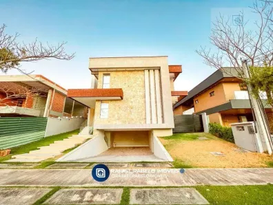 Casa de Condomínio com 4 Quartos à venda, 386m² no Cidade Alpha, Eusébio