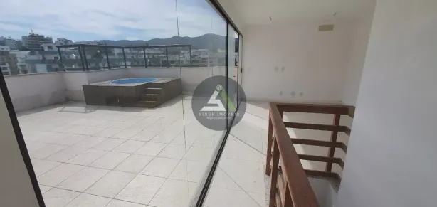 Cobertura com 3 Quartos para alugar, 170m² no Anil, Rio de Janeiro
