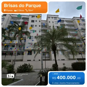 Apartamento com 2 Quartos à venda, 70m² no Flores, Manaus