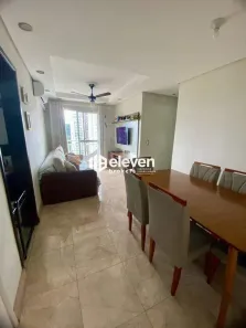 Apartamento com 2 Quartos à venda, 56m² no Morro Nova Cintra, Santos