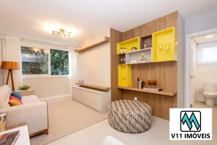 Apartamento com 1 Quarto à venda, 54m² no Três Figueiras, Porto Alegre