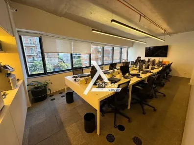 Sala Comercial para alugar, 140m² no Vila Nova Conceição, São Paulo