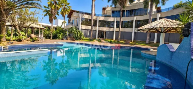 Casa de Condomínio com 5 Quartos à venda, 1298m² no Residencial Aldeia do Vale, Goiânia