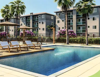 Apartamento com 2 Quartos à venda, 48m² no Parque Viaduto, Bauru