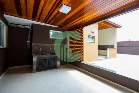Casa com 2 Quartos para alugar, 143m² no Vila Assunção, Santo André