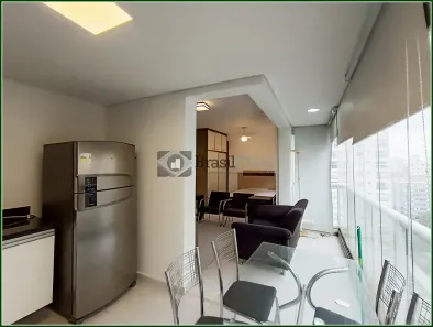 Flat com 1 Quarto para alugar, 43m² no Vila Olímpia, São Paulo