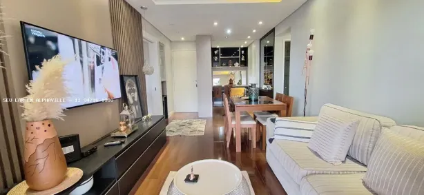 Apartamento com 3 Quartos à venda, 94m² no Jardim Tupanci, Barueri