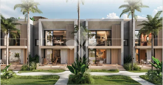 Casa de Condomínio com 2 Quartos à venda, 108m² no Pedra Branca, Garopaba