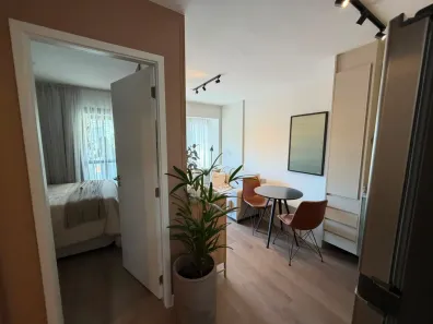 Apartamento com 1 Quarto para alugar, 38m² no Pinheiros, São Paulo