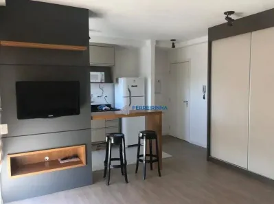 Apartamento com 1 Quarto à venda, 32m² no Jardim Aquárius, São José dos Campos