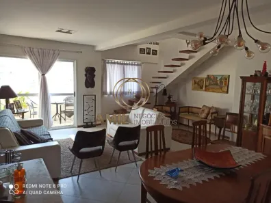 Apartamento com 3 Quartos para alugar, 193m² no Parque Residencial Aquarius, São José dos Campos