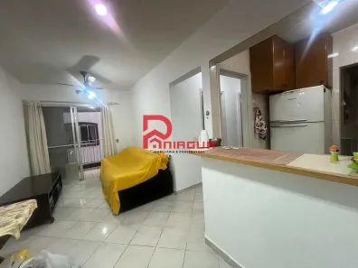 Apartamento com 1 Quarto à venda, 55m² no Canto do Forte, Praia Grande