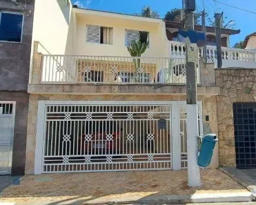 Sobrado com 3 Quartos à venda, 200m² no Vila Cruz das Almas, São Paulo