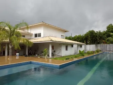 Casa de Condomínio com 5 Quartos à venda, 490m² no Vilas do Atlântico, Lauro de Freitas