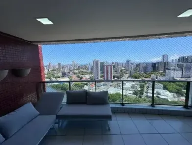 Apartamento com 4 Quartos à venda, 166m² no Ilha do Retiro, Recife