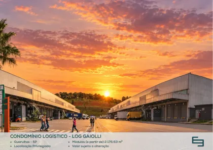 Galpão/Depósito/Armazém para alugar, 2177m² no Água Chata, Guarulhos