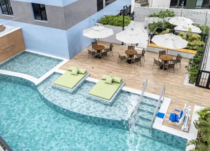 Apartamento com 2 Quartos para alugar, 58m² no Boa Viagem, Recife