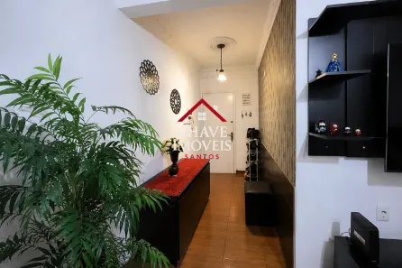 Apartamento com 2 Quartos à venda, 82m² no Encruzilhada, Santos