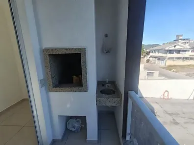 Apartamento com 2 Quartos para alugar, 70m² no Aririú, Palhoça