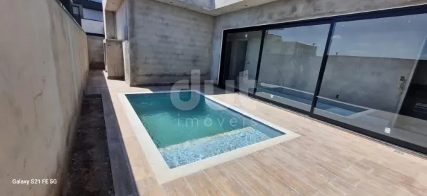 Casa de Condomínio com 3 Quartos à venda, 196m² no Parque Brasil 500, Paulínia