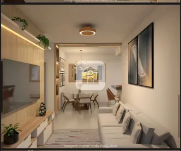 Apartamento com 2 Quartos à venda, 62m² no Santa Mônica, Uberlândia