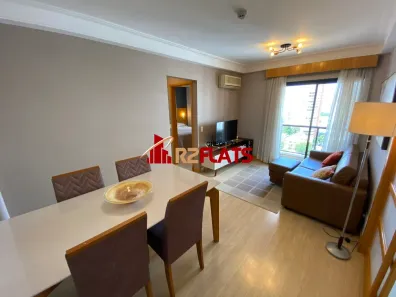 Apartamento com 1 Quarto para alugar, 45m² no Vila Uberabinha, São Paulo