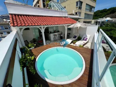 Cobertura com 3 Quartos à venda, 216m² no Leblon, Rio de Janeiro