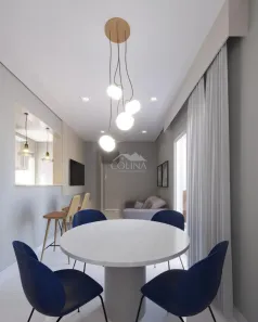 Apartamento com 2 Quartos para venda ou aluguel, 59m² no Vila Tupi, Várzea Paulista