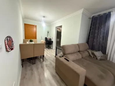 Apartamento com 2 Quartos à venda, 65m² no Parque São Vicente, Mauá