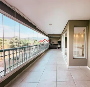 Apartamento com 4 Quartos para alugar, 238m² no Jardim das Samambaias, Jundiaí
