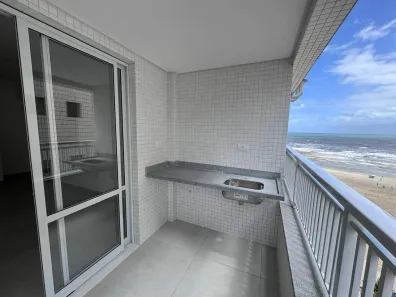 Apartamento com 2 Quartos à venda, 63m² no Guilhermina, Praia Grande