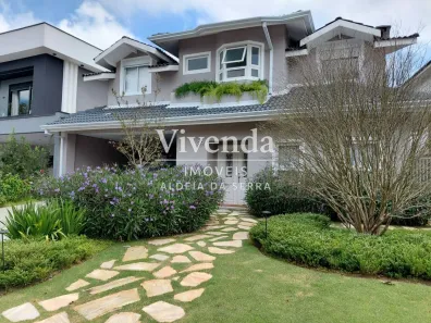 Sobrado com 4 Quartos à venda, 323m² no Morada das Flores (Aldeia da Serra), Santana de Parnaíba