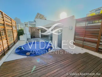 Cobertura com 2 Quartos à venda, 208m² no Leblon, Rio de Janeiro