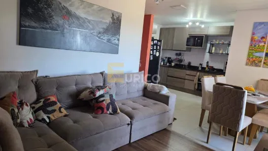 Apartamento com 3 Quartos à venda, 77m² no Bosque dos Jacarandás, Jundiaí