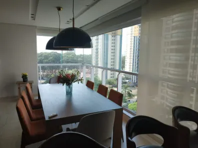 Apartamento com 3 Quartos para alugar, 160m² no Parque Residencial Aquarius, São José dos Campos