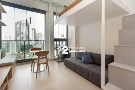 Apartamento com 1 Quarto à venda, 29m² no Jardim das Acácias, São Paulo