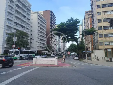 Apartamento com 1 Quarto à venda, 49m² no Embaré, Santos