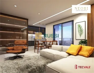 Apartamento com 3 Quartos à venda, 86m² no Parque Residencial Aquarius, São José dos Campos