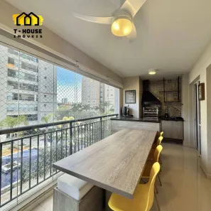 Apartamento com 3 Quartos à venda, 147m² no Baeta Neves, São Bernardo do Campo