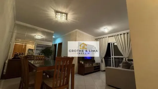 Apartamento com 3 Quartos à venda, 77m² no Vila Antônio Augusto Luiz, Caçapava
