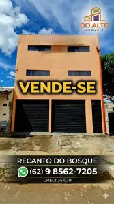 Galpão/Depósito/Armazém com 5 Quartos à venda, 280m² no Residencial Recanto do Bosque, Goiânia