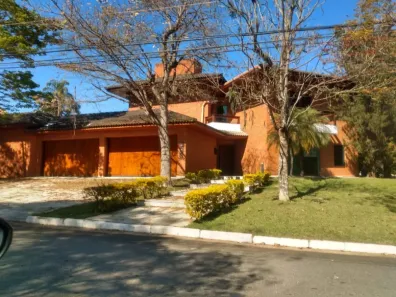 Casa de Condomínio com 4 Quartos para alugar, 600m² no Alphaville Residencial Dois, Barueri