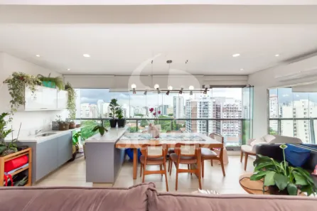Apartamento com 3 Quartos à venda, 94m² no Mirandópolis, São Paulo