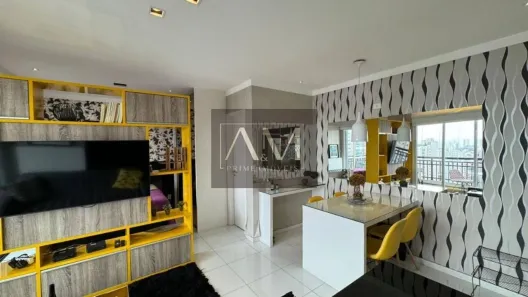 Apartamento com 1 Quarto para alugar, 40m² no Vila Regente Feijó, São Paulo