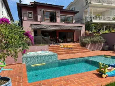 Casa de Condomínio com 4 Quartos à venda, 407m² no Alphaville, Santana de Parnaíba