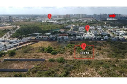 Lote/Terreno à venda, 706m² no Ponta Negra, Natal