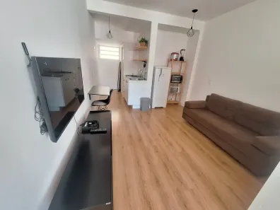 Apartamento com 1 Quarto para alugar, 30m² no Vila Buarque, São Paulo