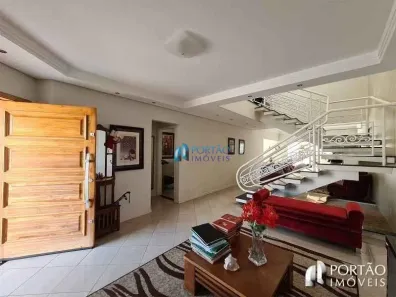 Casa de Condomínio com 4 Quartos à venda, 327m² no Vila Aviação, Bauru