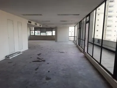 Sala Comercial para alugar, 343m² no Indianópolis, São Paulo